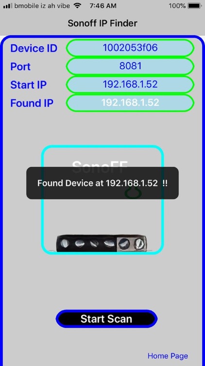 Sonoff IP Finder