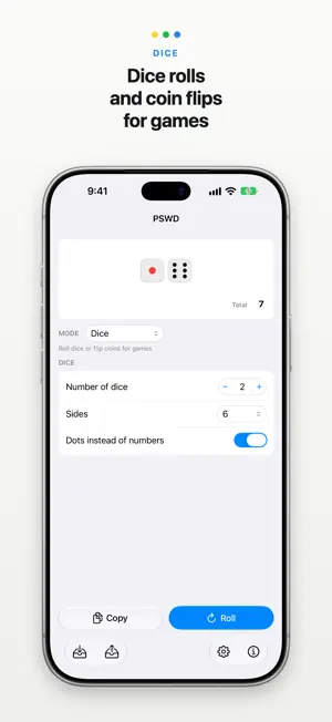 PSWD: Password Generator screenshot 4