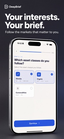 DeepBrief: Daily Market News screenshot 1