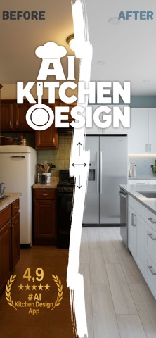AI Kitchen Design screenshot