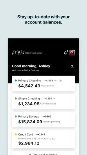POPA Federal Credit Union screenshot 2