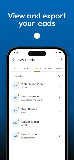 Eventpartners screenshot 4