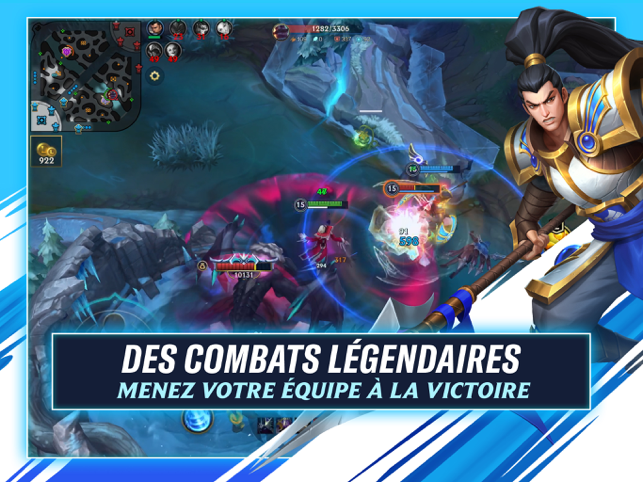 ‎League of Legends: Wild Rift Capture d'écran