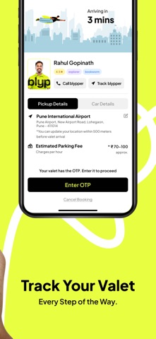 blyp - The Quick Parking App screenshot