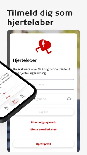 TrygFonden Hjerteløber screenshot 3