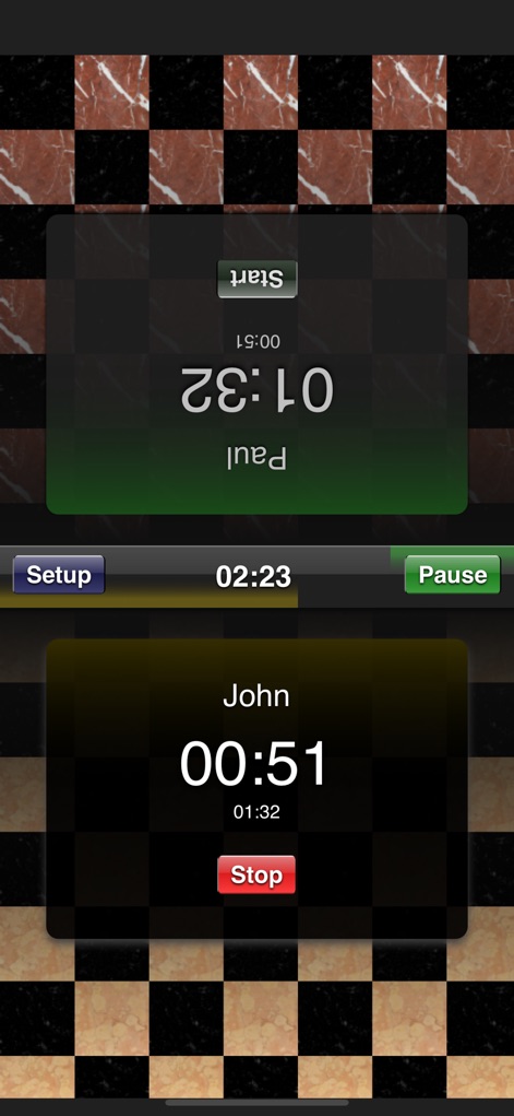 Chess Clock App - Utilities App | MWM