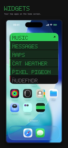Mnml: Minimal Launcher screenshot