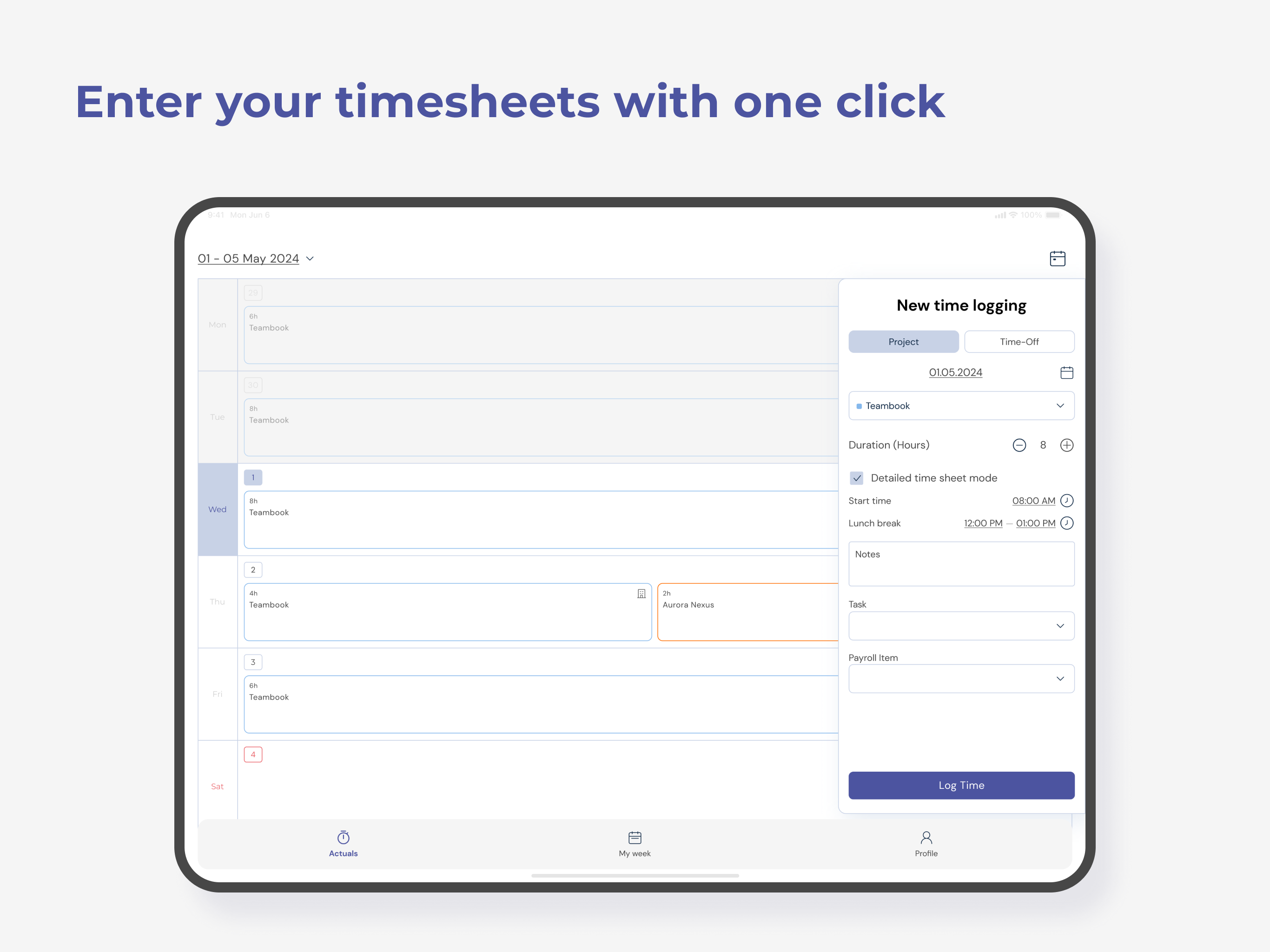 Teambookapp