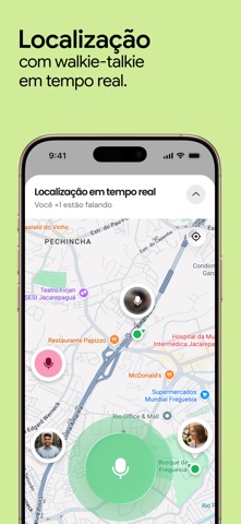 PhizChat screenshot