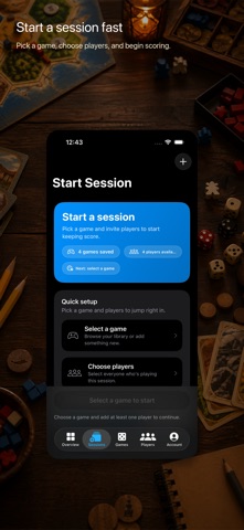 Board Game Tracker Screenshot 2 of 6