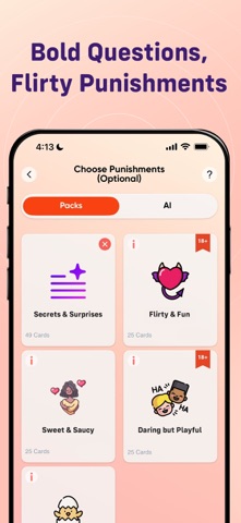 Rekt: Never Ever AI 18+ iPhone screenshot