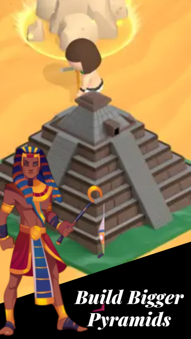 Idle Egypt Pyramid Games Screenshot
