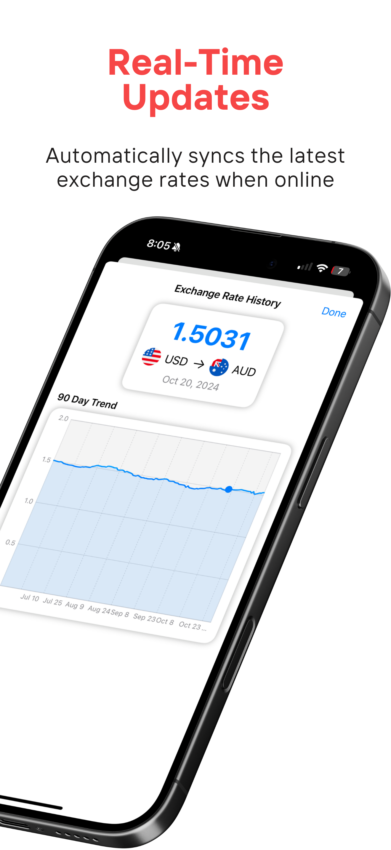 Valoro - Currency Converter screenshot 3