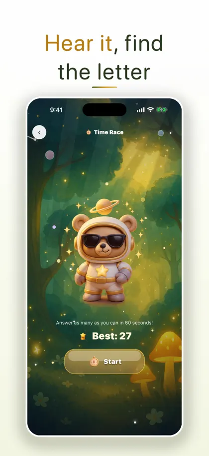 Screenshot 4 di 5 di Lumi Letters Pro: ABC Phonics