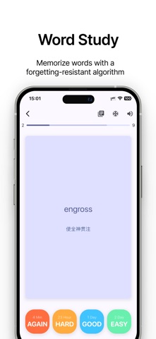 Doya - Translate and Flashcard iPhone screenshot