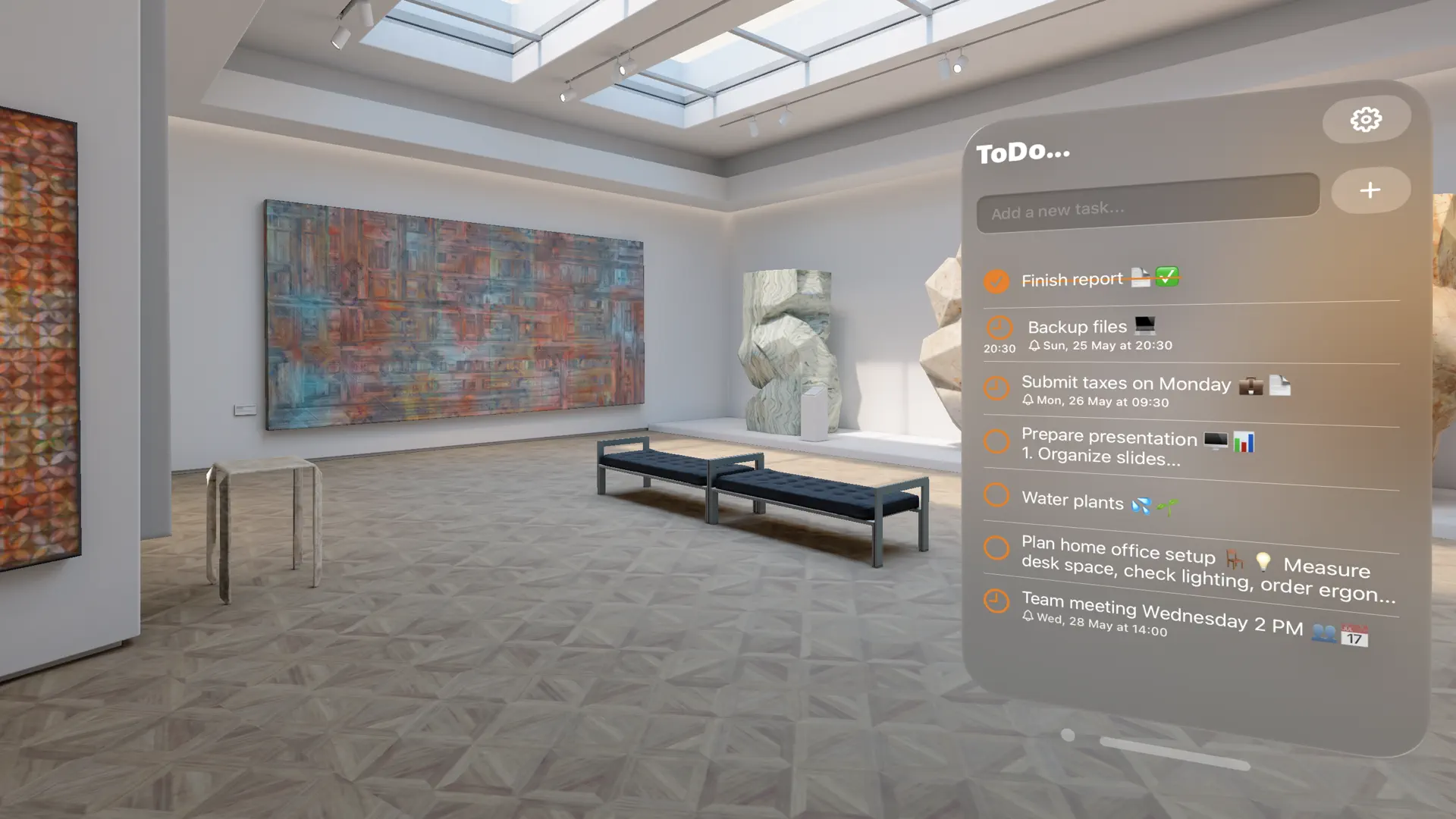 SyncTaskBar screenshot 2