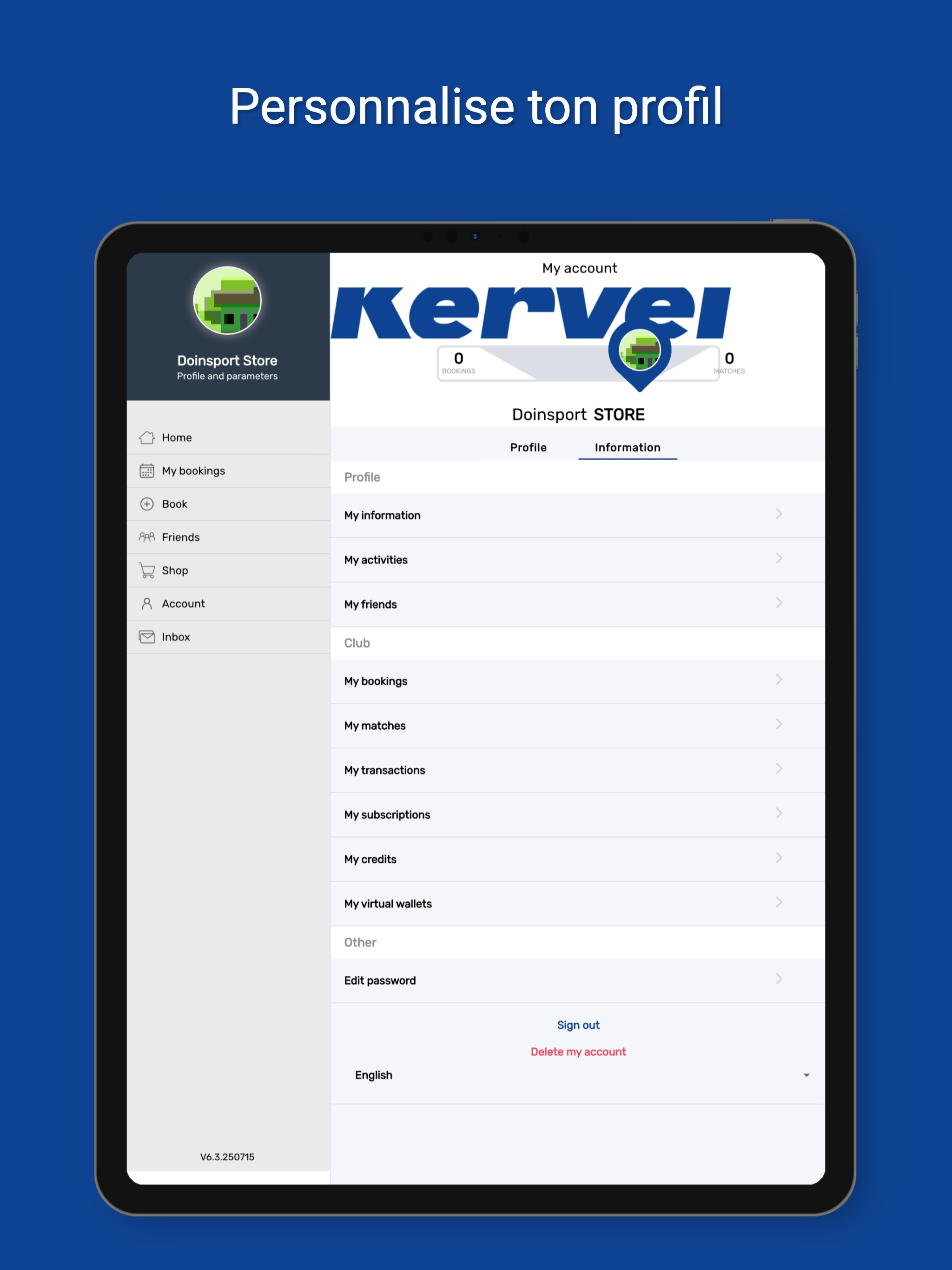 KERVEL PADEL screenshot 7