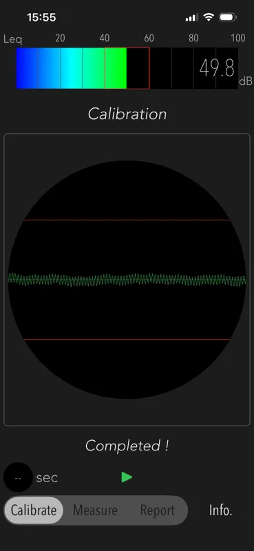 Low Frequency Detector screenshot 8 of 8