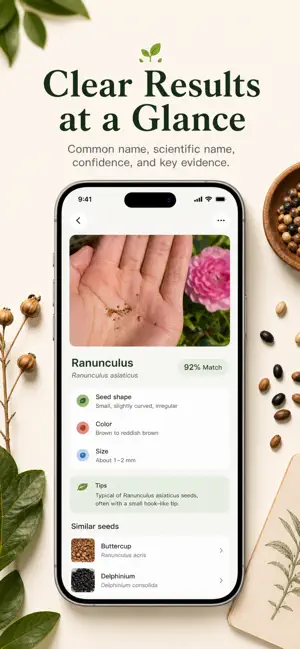 Seed Identifier - SeedLens screenshot 3