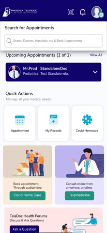 Phoenix Teladoc PT Patient Screenshot 2 of 10
