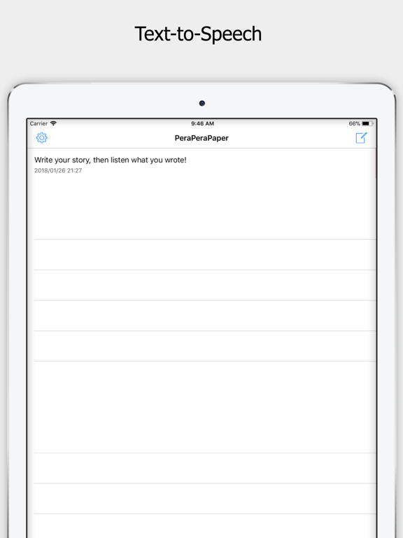 Screenshot #4 pour PeraPeraPaper