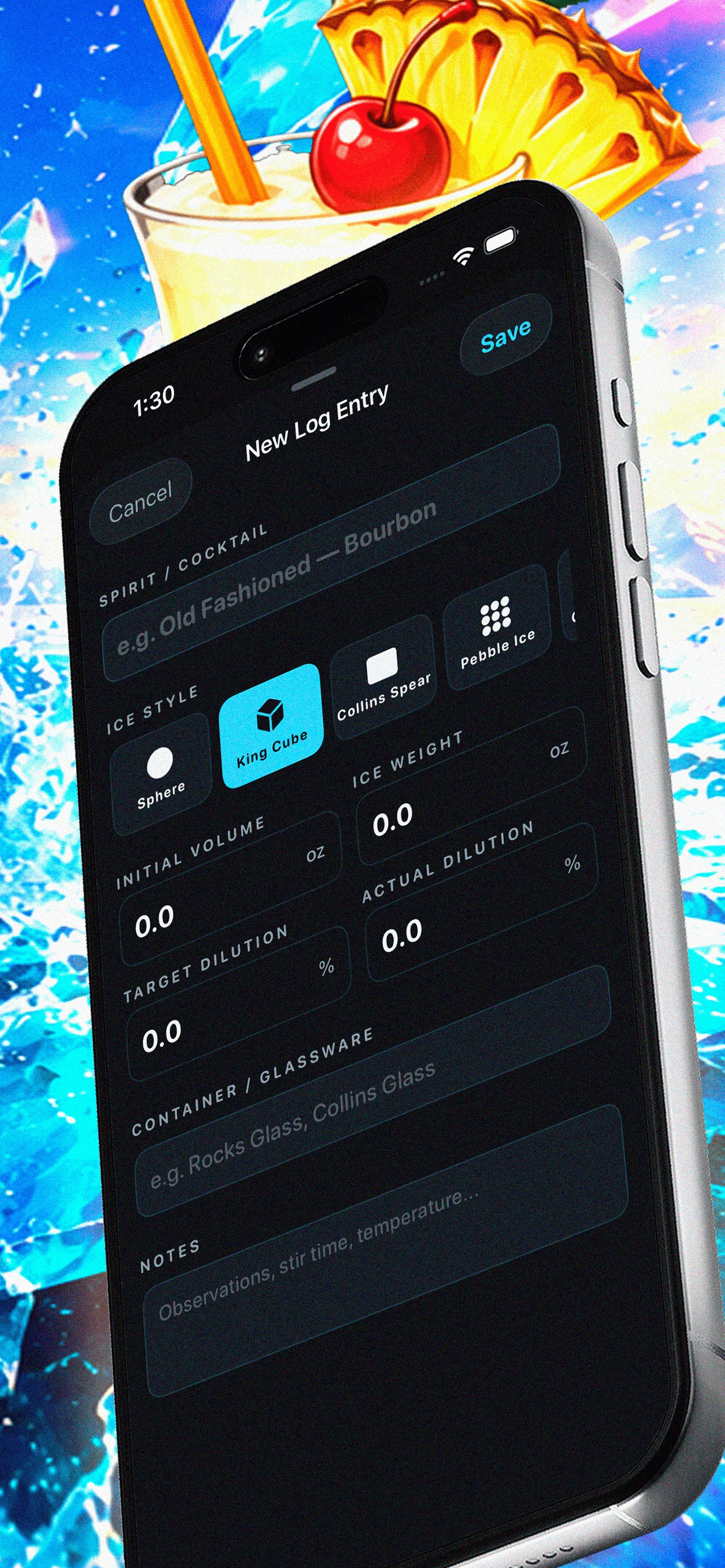 IF: Ice & Fluid Log screenshot 4