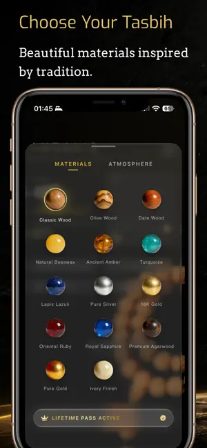 Auralis • Tasbih screenshot 3