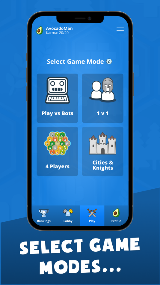 #1. Colonist.io (iOS) 由: Colonist