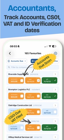 FastUK Companies House Search app screenshot