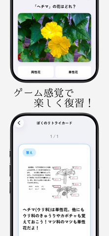 そだてる植物図鑑 のスクリーンショット