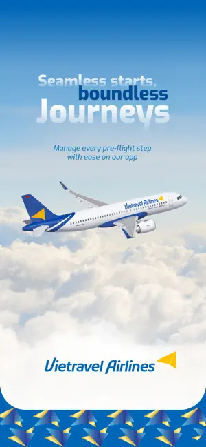 Vietravel Airlines iPhone screenshot 1
