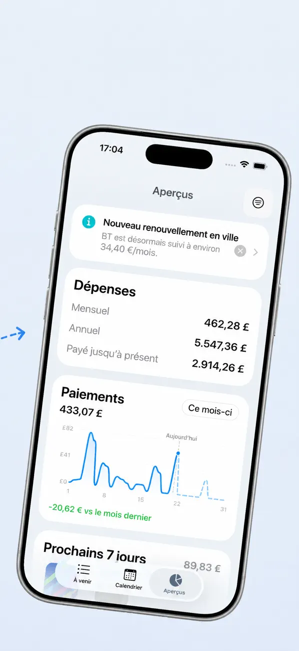 Screenshot #3 pour Renewals