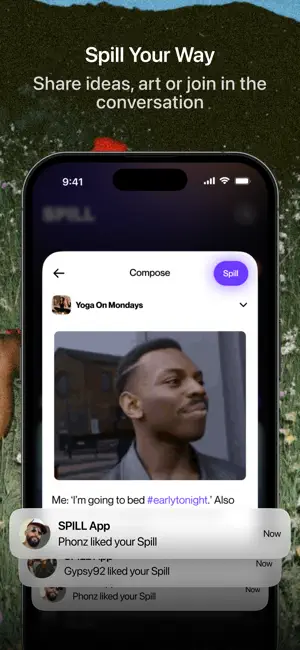 Spill-App screenshot 3