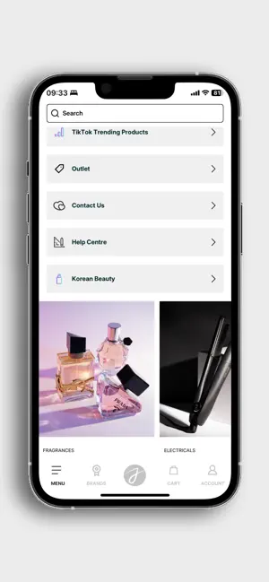 Justmylook iPhone screenshot 3