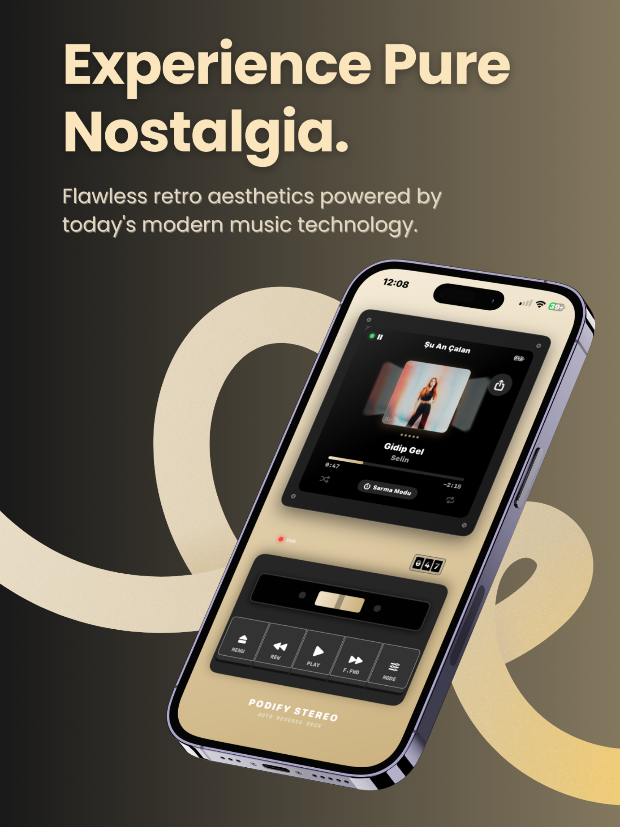 Podify - Retro Music Player