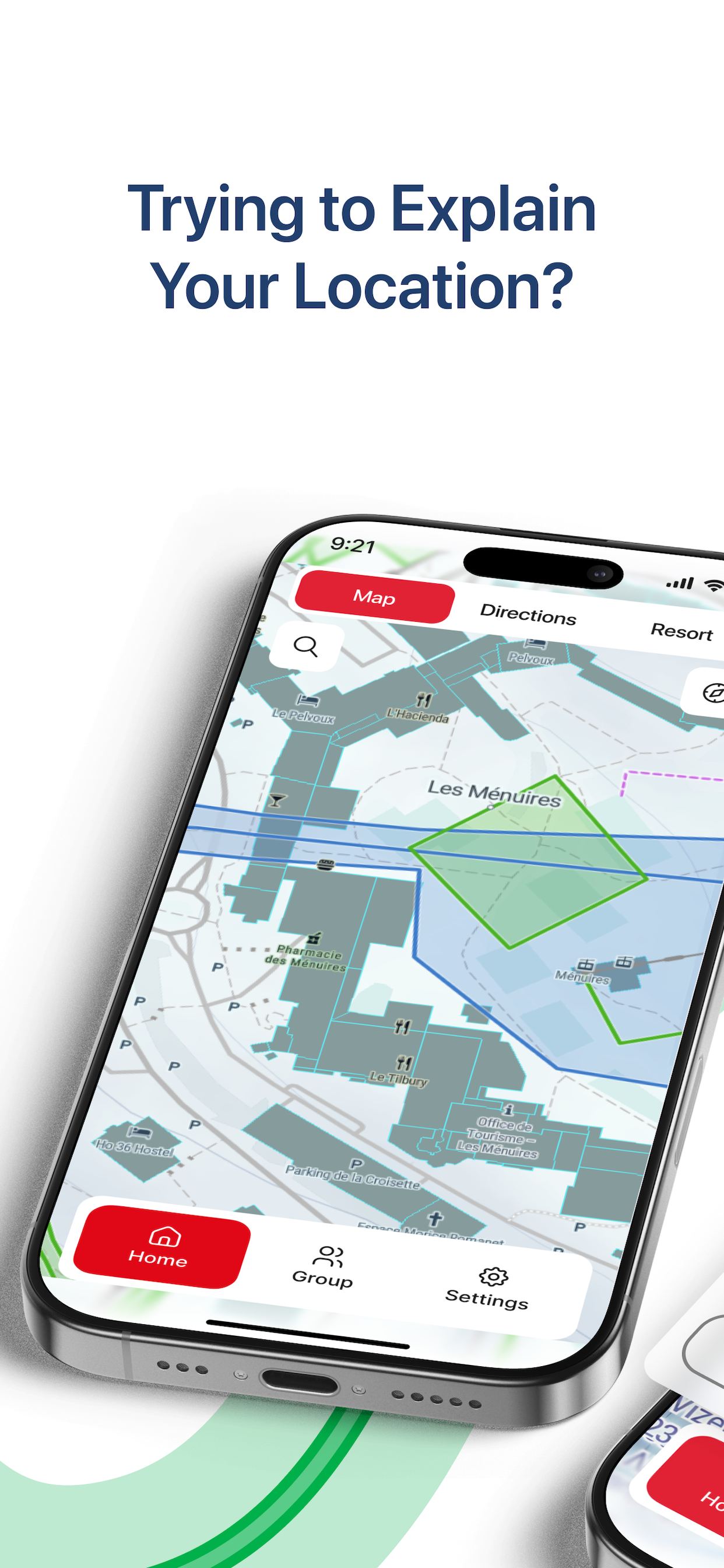 Piste Mapper Les Menuires