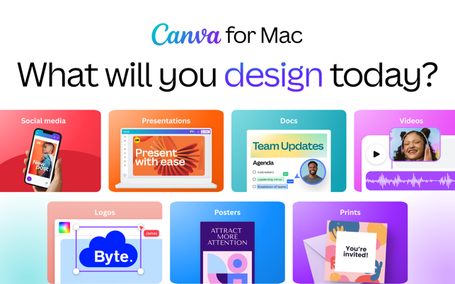 ‎Canva: Design, Photo & Video Screenshot
