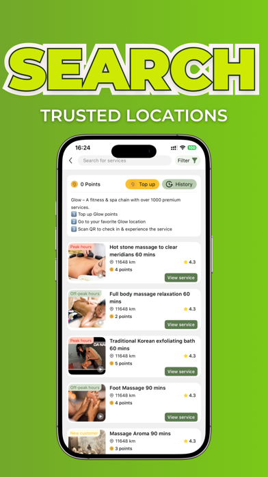 Glow - Beauty & Wellness Screenshot