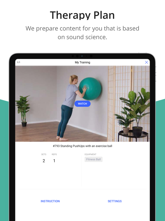 Screenshot #5 pour MEDICLIN Therapy