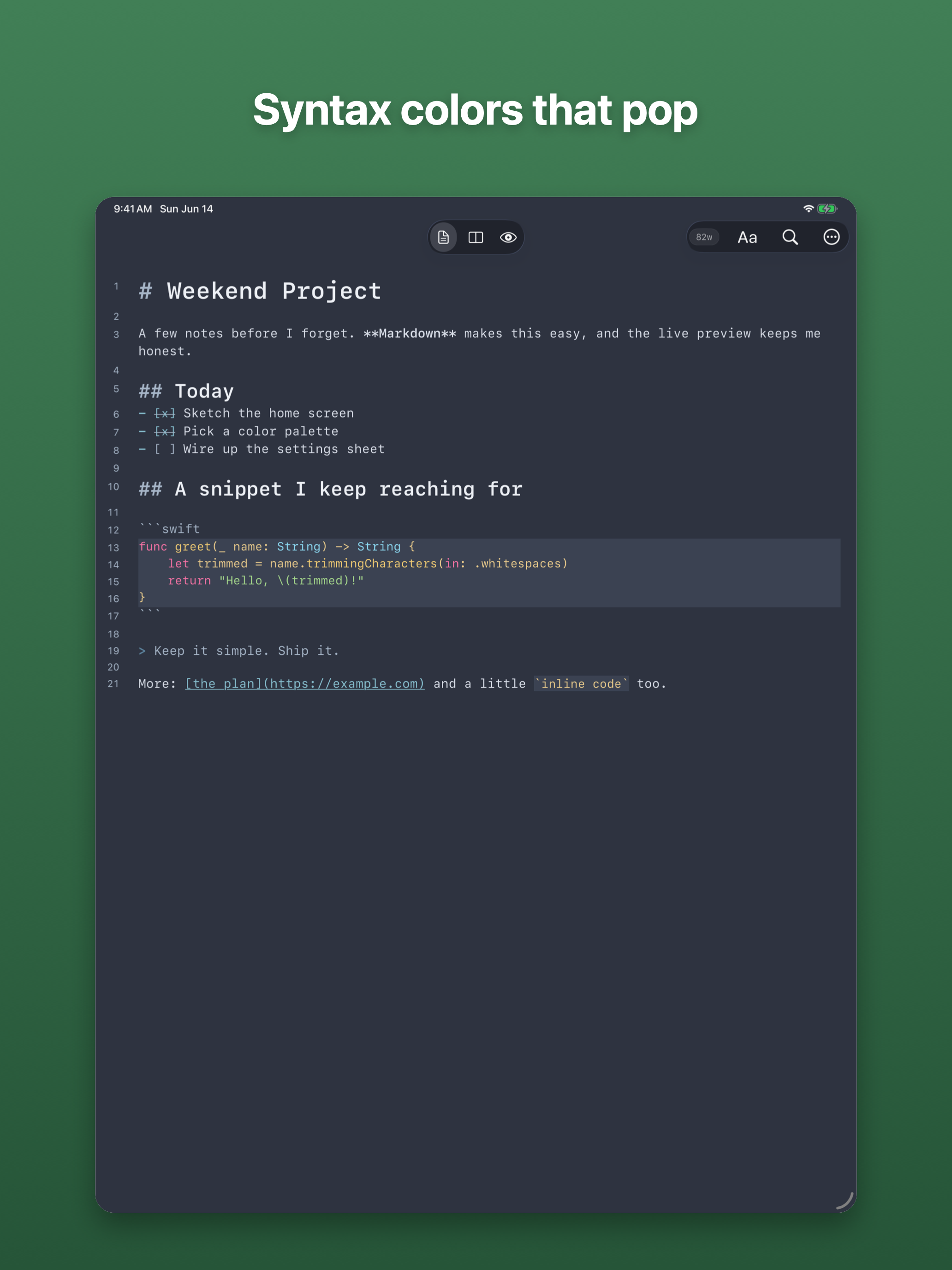 Text Editor