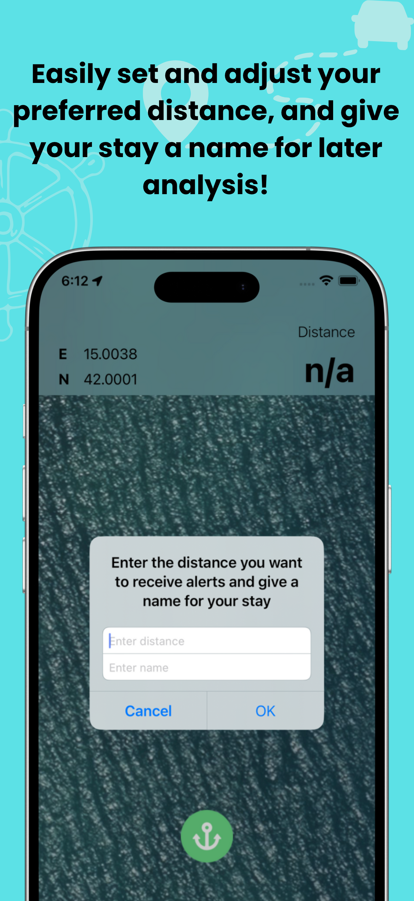 Anchor Alarm: Boat Tracker