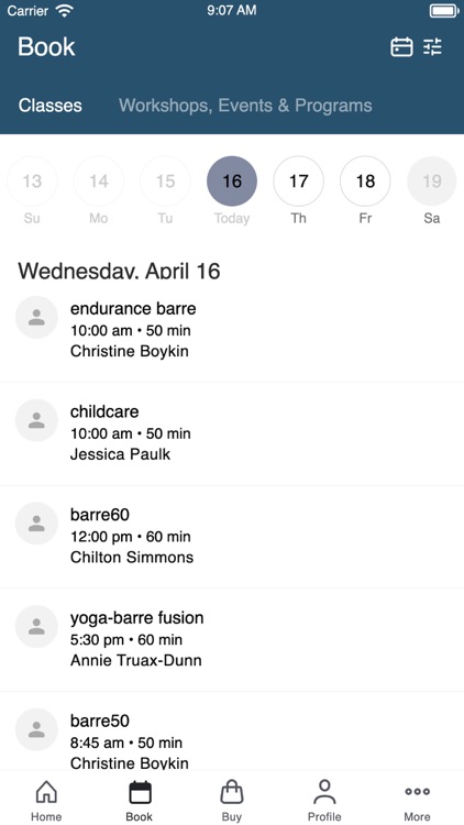 Balance Barre + Fitness