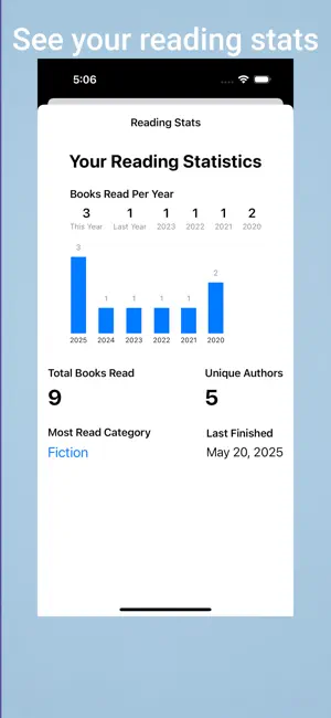 Paginary: Reading Tracker screenshot 4
