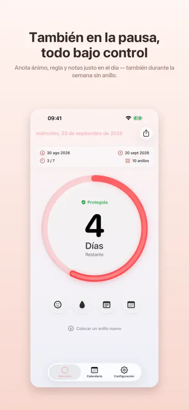 MyRing - Anillo anticonceptivo screenshot 2 of 10
