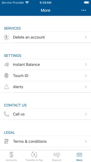 Farmers Bank of Northern MO screenshot 4