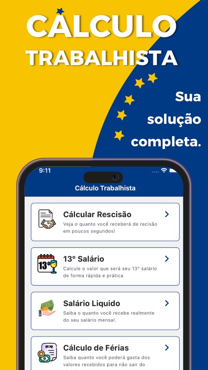 Cálculo Trabalhista screenshot-4