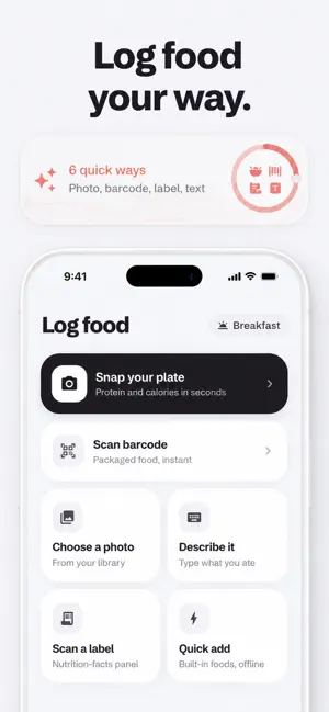 Protein Tracker & Counter AI screenshot 3