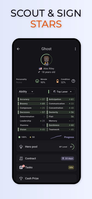 ESMO: Esports Manager Online screenshot 6
