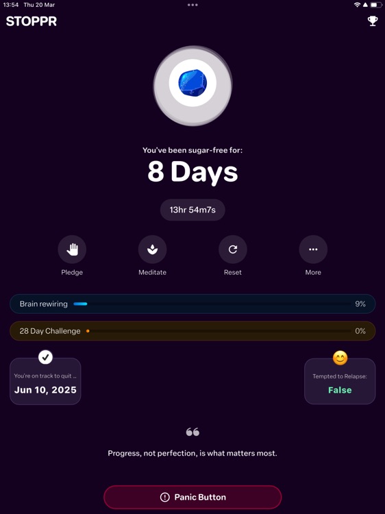 STOPPR: Women's Sugar Tracker