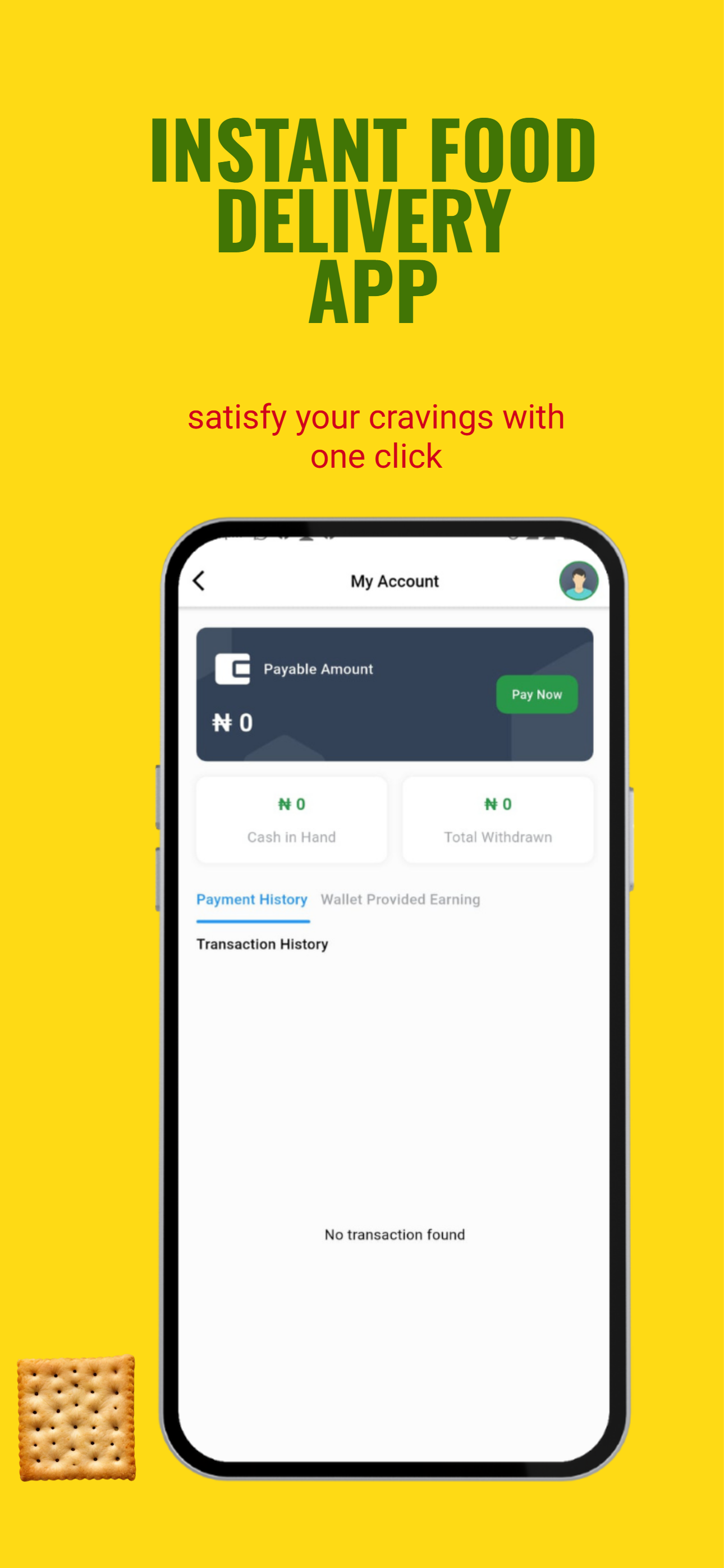 Mealfed Delivery screenshot 3